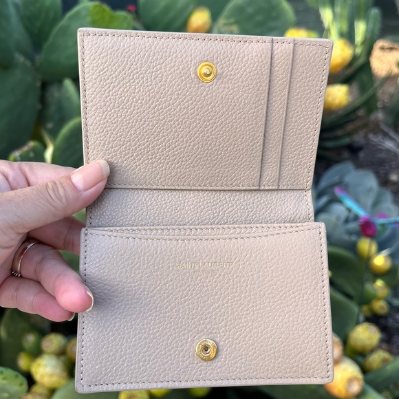 YSL Wallet/Card Holder - Picture 4 of 7